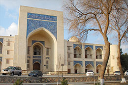 Медресе Кукельдаш, Бухара, Узбекистан